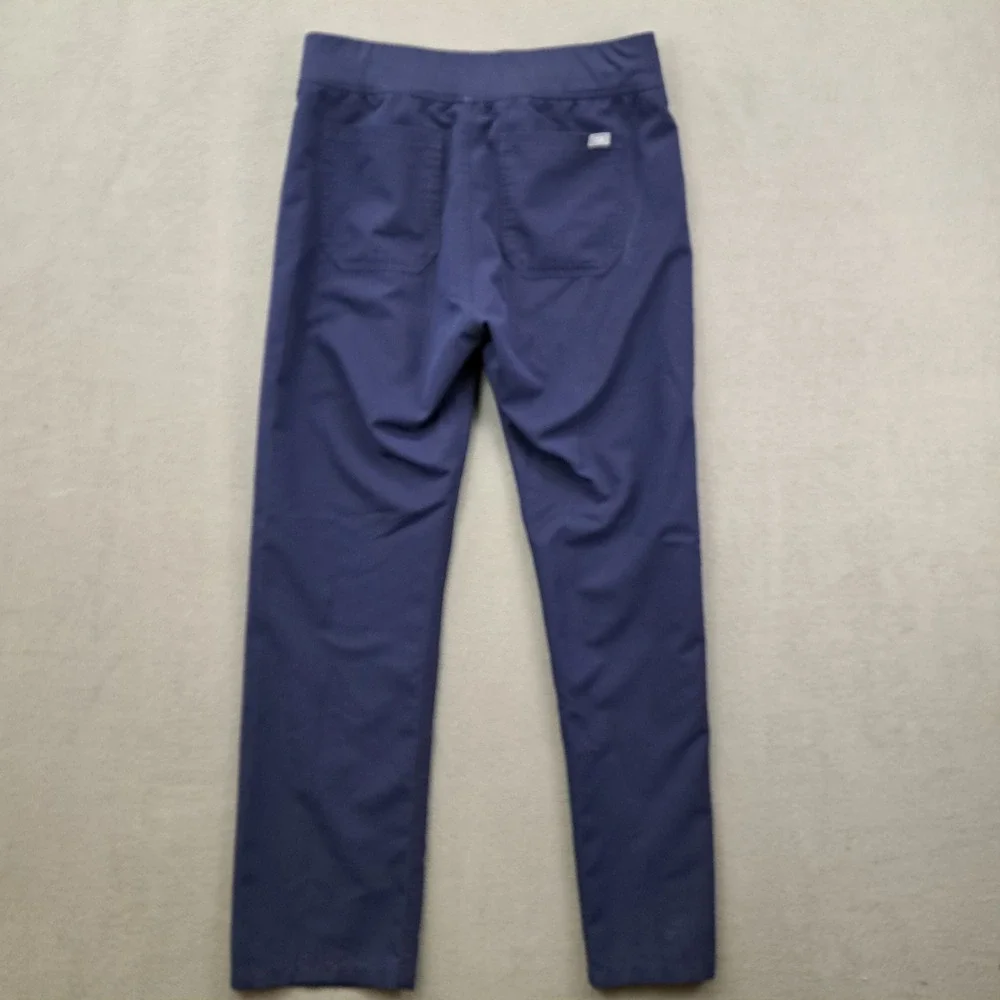 FIGS Technical Collection Scrub Pants Navy Blue Men's M Measures 32x31